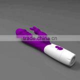Rabbit Shape Silicone Vibrating Rod thumbnail-4