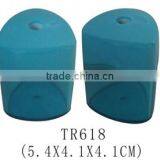 Colorful Plastic Triangle Shape Custom Logo Printed Pencil Sharpener thumbnail-1