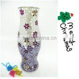 Christmas Decoration Handmade Mosaic Flower Items Glass Giftware thumbnail-3