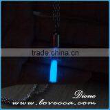 Latest Design Unique Copper Plated Jewelry Glow in the Dark Cross Necklaces thumbnail-2