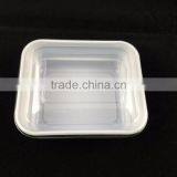 Clear PET Lid for Bowl,Disposable Lid for Plate,Food Grade Clear Lid thumbnail-3