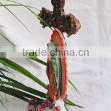 Religious Christian Ceremony Baptism Mary Crucifix Cross Figurine thumbnail-3