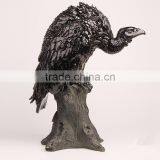 Garden Decoration Life Size Fiberglass Vulture Bird Statue thumbnail-2
