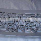 Fancy Metal Tray for Home Decor thumbnail-1