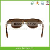 Natural wood bamboo sunglasses / HOMEX - FSC / CE