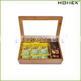 Bamboo Tea Box, Natural/Homex_Factory thumbnail-2