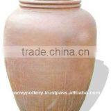 High Fired Stoneware Black-clay Planter thumbnail-1