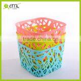 Emc Plastic Baskets, Plastic Square Baskets, Plastic Storage Baskets for Household thumbnail-2