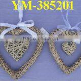 Willow Christmas Decoration With Ribbon In2013 thumbnail-1