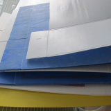 Edge Folding Ultrasonic Welding Corrugated Plastic Box Welding Machine thumbnail-3