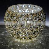 Elliptical Broken Silver Plating Glass Candle Warmer thumbnail-3