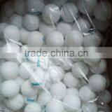 PP Plastic Bulk Packing 40mm Seamless Pingpong Ball With Customized Logo Printing thumbnail-1