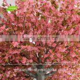 12ft Pink Artificial Indoor Trees Fake Cherry Blossom Tree With Branch for Wedding Party Decorations thumbnail-2