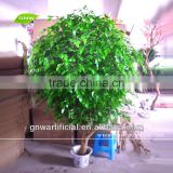Artificial Plastic Toy Green Trees for Home Decoration on Sale BTR037 GNW