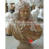 Marble Newton Bust Statue,famous Figure Bust Sculpture thumbnail-1