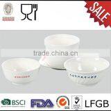 Chinese Design White Color Melamine Dinner Set Melamine Tableware thumbnail-1
