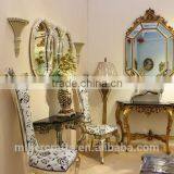 Rococo Style Furniture Living Room Antique Gold Console Table thumbnail-2