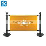 High Quality Queue Outdoor Cafe Barriers Safety Barrier Fence thumbnail-5