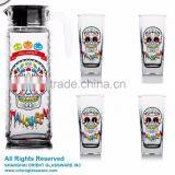 Printing Glass Dinner Set thumbnail-6