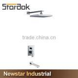 Star.aok 2017 Artistic Style High Quality Wall Mounted Bathtub Faucet thumbnail-1