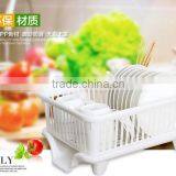 Double Kitchen Multifunctional Cupboard Drain Dish Rack/tableware Rack Water Filter Basket thumbnail-2