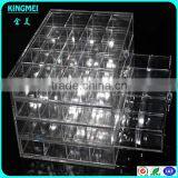 Cheap Customized Acrylic Jewelery Organizer Drawer Box thumbnail-4