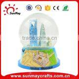 Resin Tourist Souvenir Water Globe thumbnail-1