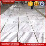 Italy Top Quality Interior Design Statuario White Marble Slab thumbnail-1