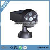 BrandNew 250-Lumen Weatherproof Wireless Solar LED Bright Spotlight With Motion Sensor Led Solar Motion Sensor Light thumbnail-4