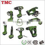 8 in 1 Professional Portable Cordless Combo Kits thumbnail-1