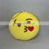 New Product 2017 so Hot in Amazon Wholesale Colorful Plush Emoji Toy thumbnail-3