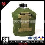 Portable 1L Military Army Aluminum Water Bottle Canteen With Storage Bag and Aluminum Mess Tin thumbnail-3