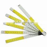 2 Meter 10 Folds Double Color German Type Beech Wooden Ruler thumbnail-5