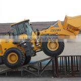 Made in China Hot Sale New Model Design 5ton Wheel Loader HZM953 thumbnail-4