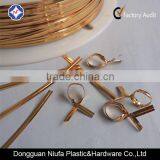 Gold Plastic Coated Twist Tie For Automatic Machine thumbnail-4