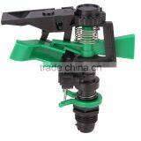 Wear-resisting 1/2" Plastic Rotary Sprinkler Head 360 Gear Drive for Garden thumbnail-1