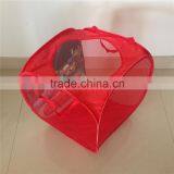 Safe Convenient Net Fold up Laundry Basket thumbnail-2