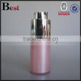 10ml 15ml Pink Cylindrical Shape Airless Cosmetic Pump Bottle High Quality Plastic Pump Bottle Hot Sale thumbnail-6