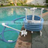 High Quality Plastic Swim Pool Cleaner Accessories Cleaner Equipment Pool Vacuum Hose thumbnail-3
