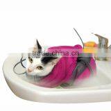 Zipper Mesh Pocket Clean Cat Bath Cage Pet Cat Clean Bag thumbnail-6
