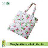 Custom Printed Shiny PVC Coated Cotton Shopping Bag PVC Tote Bag(Z-PC-004) thumbnail-4