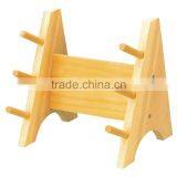 Wooden Made Japanese Knife Rack Knife Hanger Knife Display Tool thumbnail-3