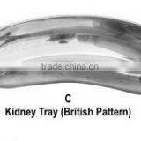 Kidney Tray Without Lid (Traditional, British Pattren) thumbnail-1