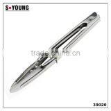 39020 Cheap Stainless Steel Kitchen Tongs BBQ Grill Food Salad Tongs thumbnail-1