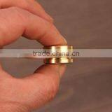 2017 Top Selling Triangle Finger Toys Hot Design Hand Spinner Toy Mini Fidget Spinner thumbnail-2