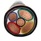 High Quality Copper Conductor XLPE Jacket Steel Wire Armoured Copper Braid Shielded PVC 4*50MM2 Price Per Meter thumbnail-2