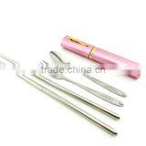 Cute Stainless Steel Pen Style Tableware,Dinnerware Sets thumbnail-1