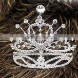 Halo Fashion Rhinestone Wedding Hair Jewelry Bridal Hairbands Beautiful Tiaras thumbnail-2