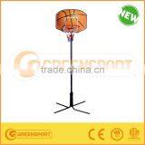 High Quality Mobile Basketball Backstop Hydraulic Basketball Stand thumbnail-1