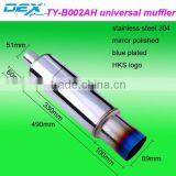 Universal Auto Parts Tuning Exhaust Muffler Tip Factory Direct Selling thumbnail-2